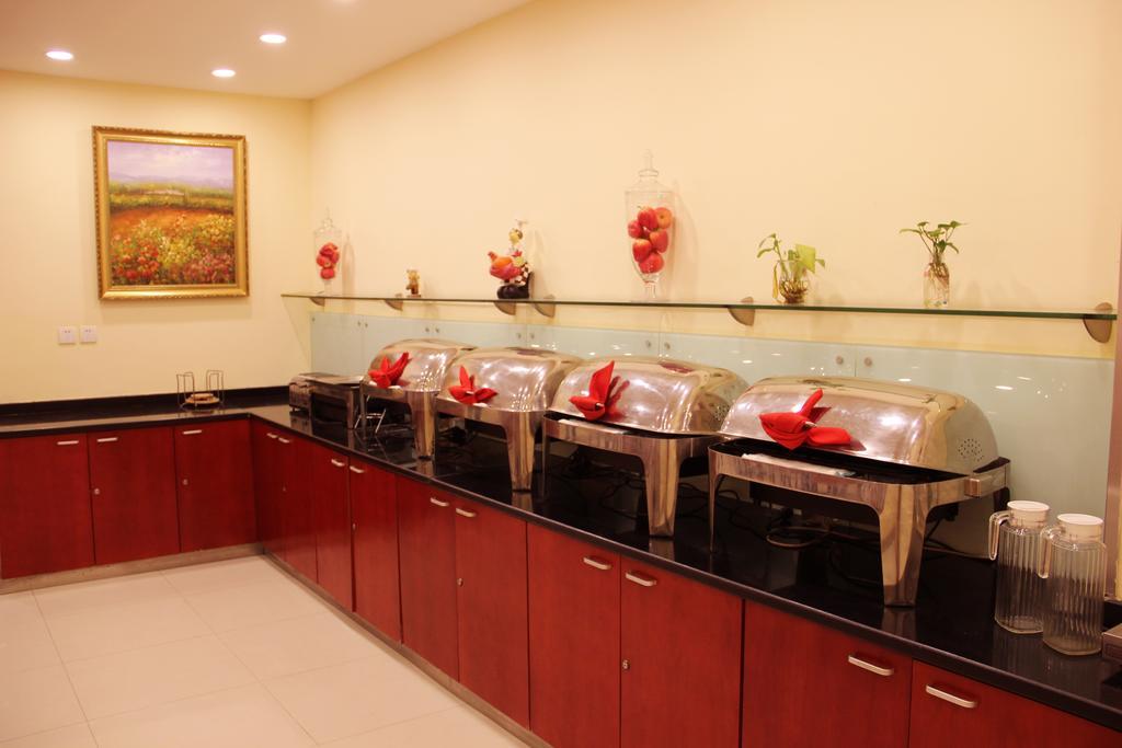 Hanting Hotel Beijing Capital Airport Shunyi Esterno foto